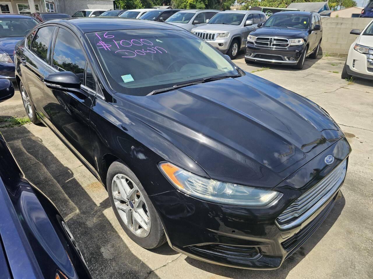 2016 Ford Fusion