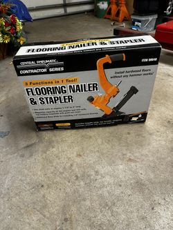 Flooring Nailer & Stapler