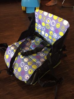 Great travel booster seat