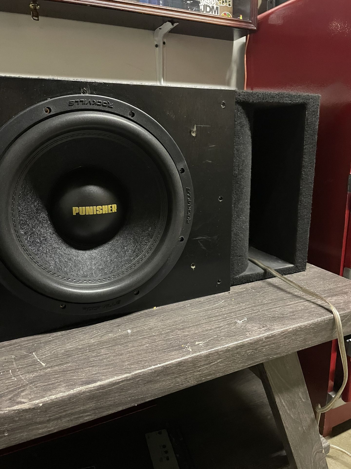12” Punisher Subwoofer