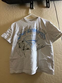 Superman X Shoe Palace t-shirt