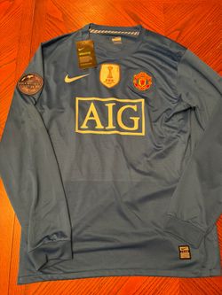 Manchester United Jersey - Away 2007/2008 - Size Large