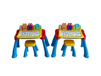 VTech Touch & Learn Activity Desk Deluxe 2pc