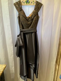 Gray Dress