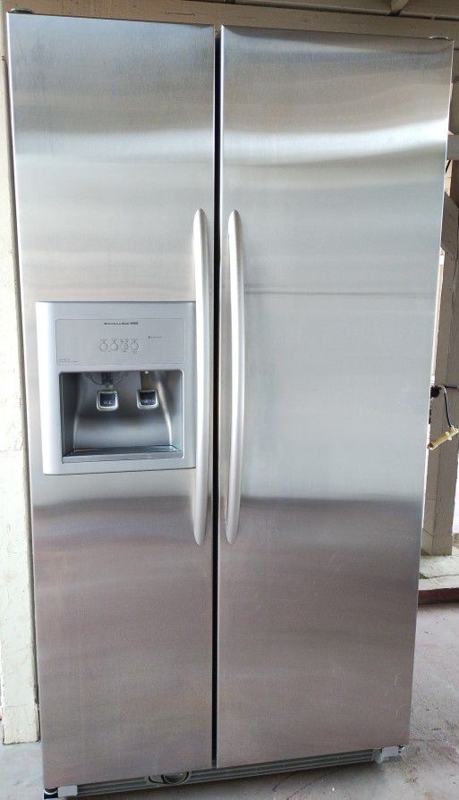 Kitchen Aid Stainless Steel Refrigerator 