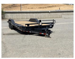 102x22 IronBull TLB Gravity Tilt Equipment Trailer | 14,000 LB GVWR | No Loading Ramps