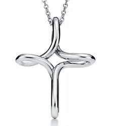 Tiffany Sterling Silver Cross