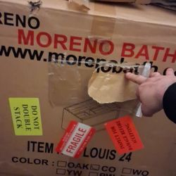 Moreno Bath Vanity Set