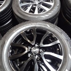 Altima Wheels Nissan Maxima Rims Quest Rouge Sentra Pathfinder Juke Moreno Infinity Q50 Q60 G35 Rims G37 Rims 