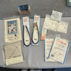 Oh quilting supplies all for $20