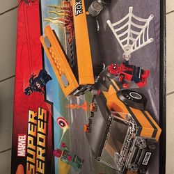 Lego Super Heroes 76067 Tanker Truck Takedown New
