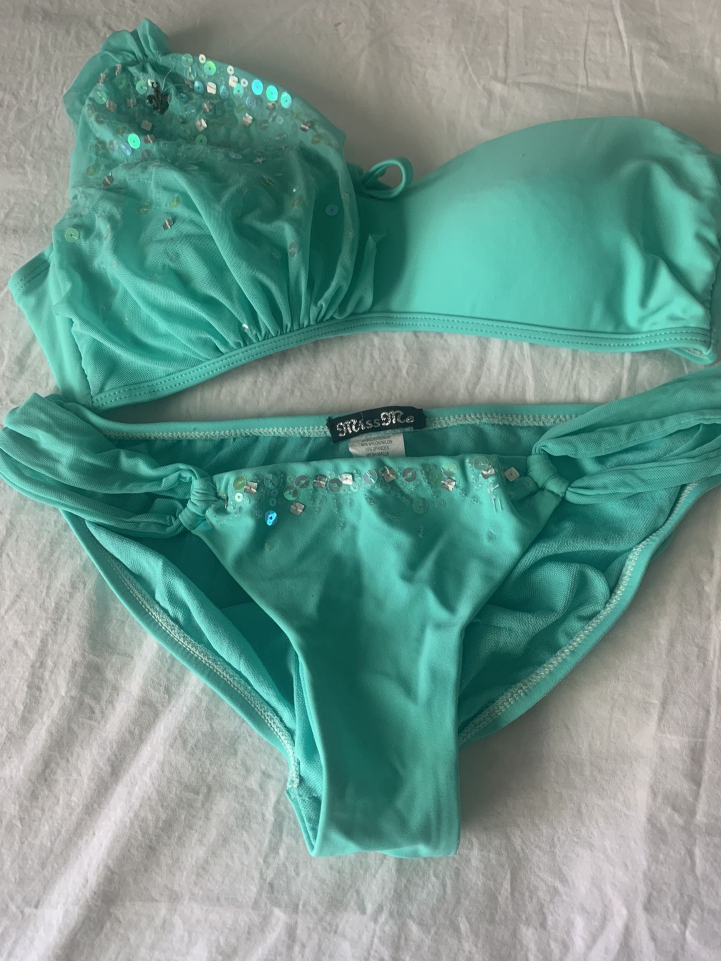 Miss Me Bikini /size:S/$5