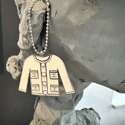 CoCo Chanel’s Classic Jacket Bag Charm / Key Chain / accessory 
