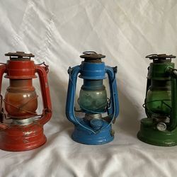 3 WingedWheel Lanterns