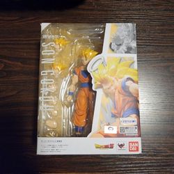 Sh Figuarts Dragon Ball Z Super Sayain 3 Goku