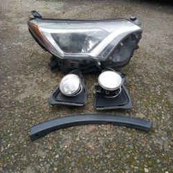 Parts,2017 Toyota Rav4