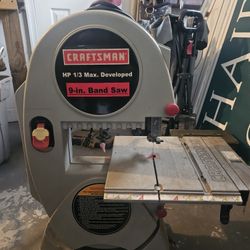 Craftsman Benchtop Band Saw