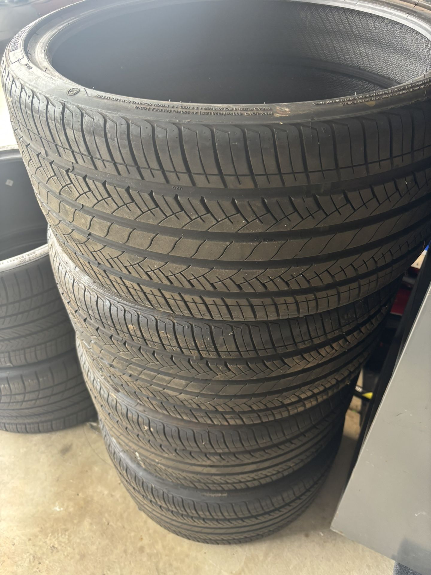 Used Set Of 20” Tires