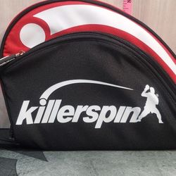 @CHV. Killerspin Table Tennis Paddle Carry Case Bag Cover 