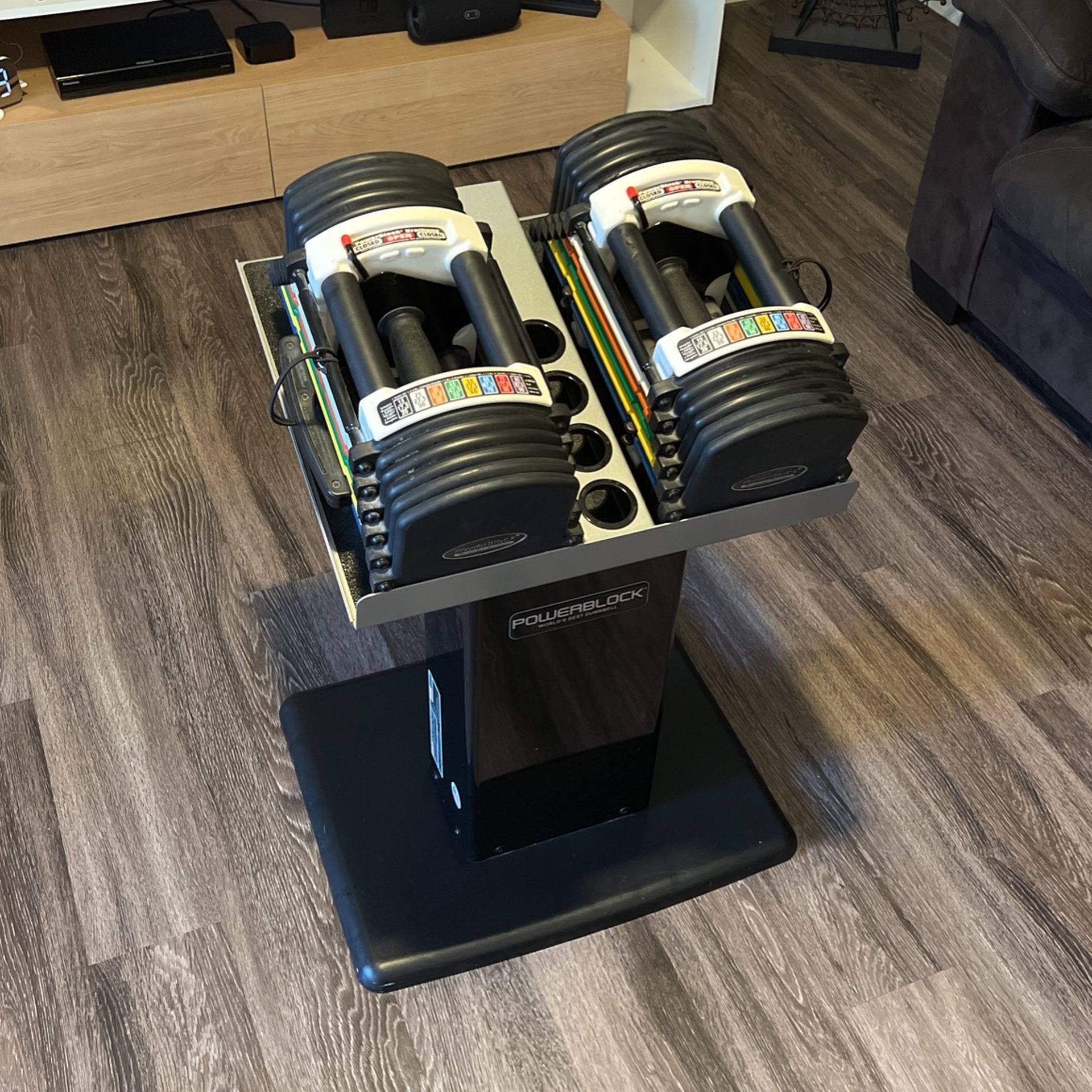 Powerblock Dumbbells