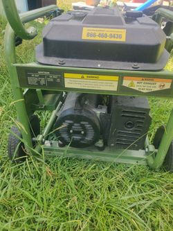 Sportsman 9000 Surge Watt Tri Fuel (or Dual Fuel) Generator
