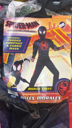 Miles Moralea Costume 