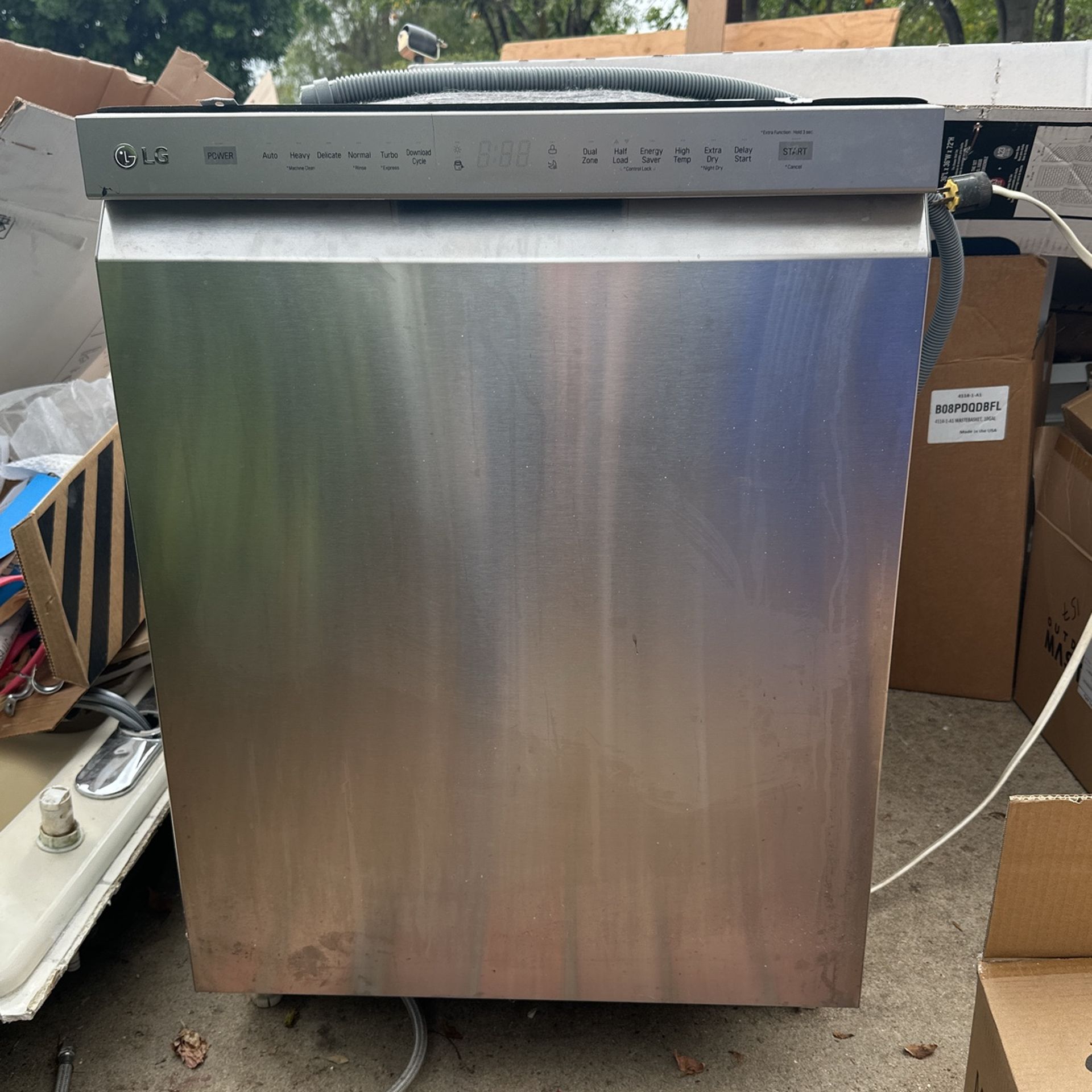 Free LG Dishwasher