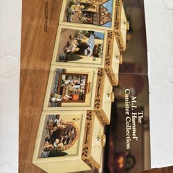 M.J. HUMMEL CANISTER SET