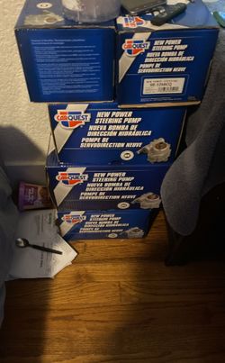 Power Steering Pumps, 