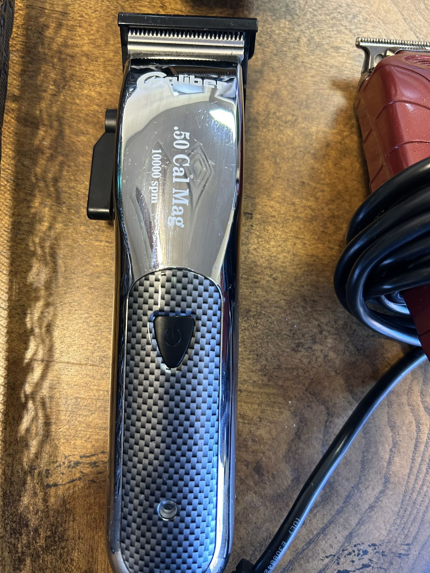 Caliber Clipper & Trimmer Used Once $75 For Both