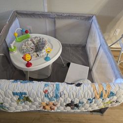 Toddler Playpen 