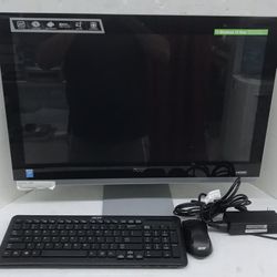 Acer Az3-710-w Computer Bad Hard Drive /parts Or Repair