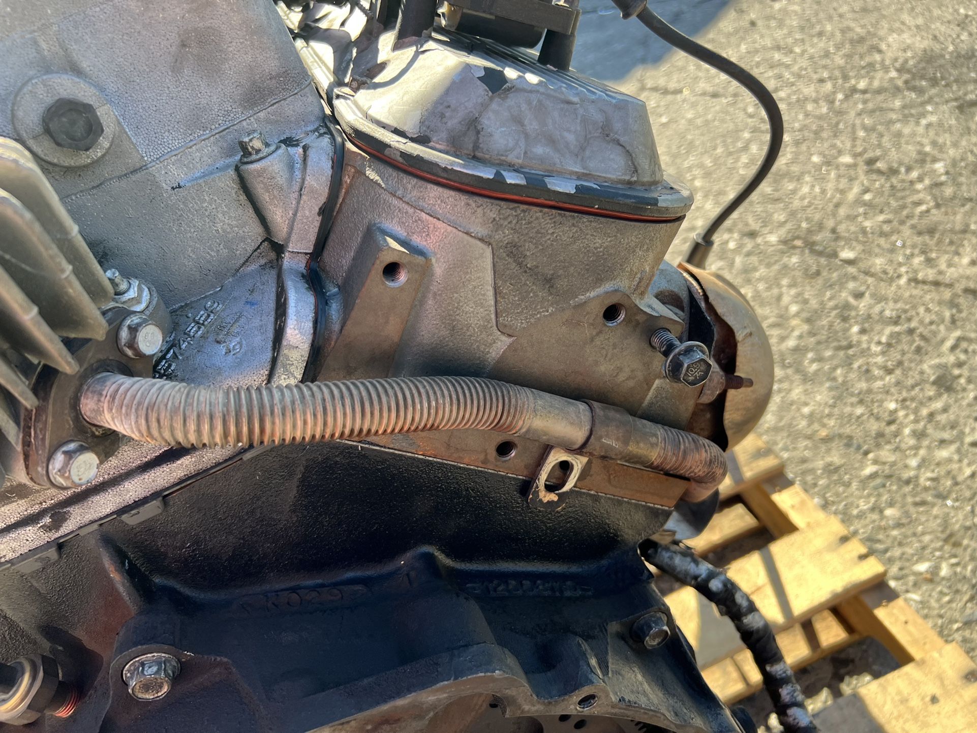 Big Block 496 8.1 LS Engine 8100 Vortec Chevy Gmc 06 for Sale in