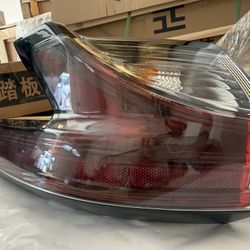 2021-2026 Toyota Sienna LE, XLE, XSE Taillights
