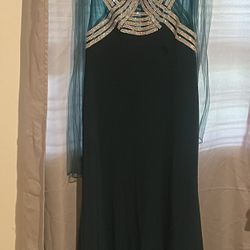 Green Prom Dress 