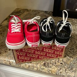 Toddler Vans “Off The Wall”