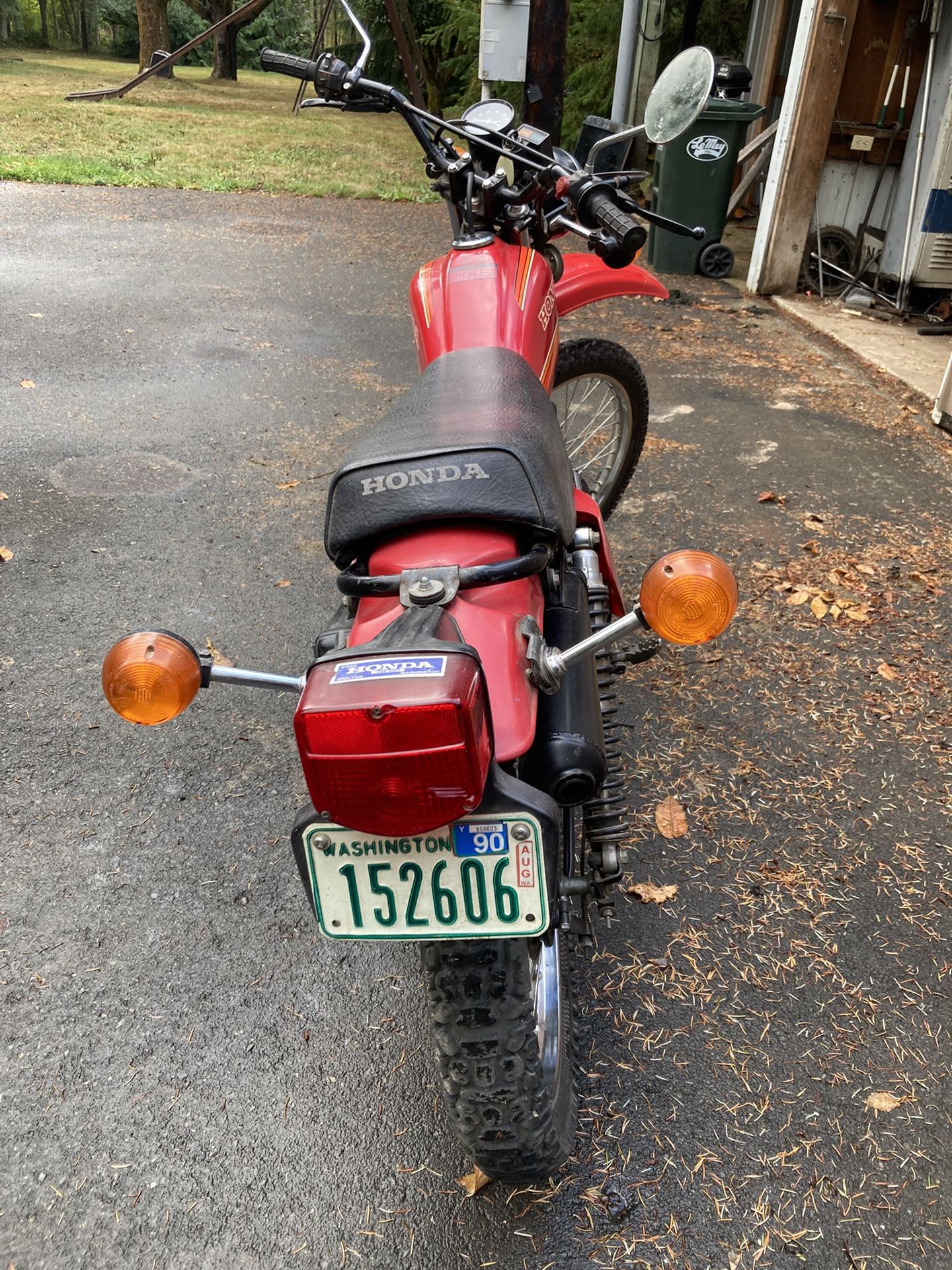1980 Honda XL 125 for Sale in Lacey, WA - OfferUp