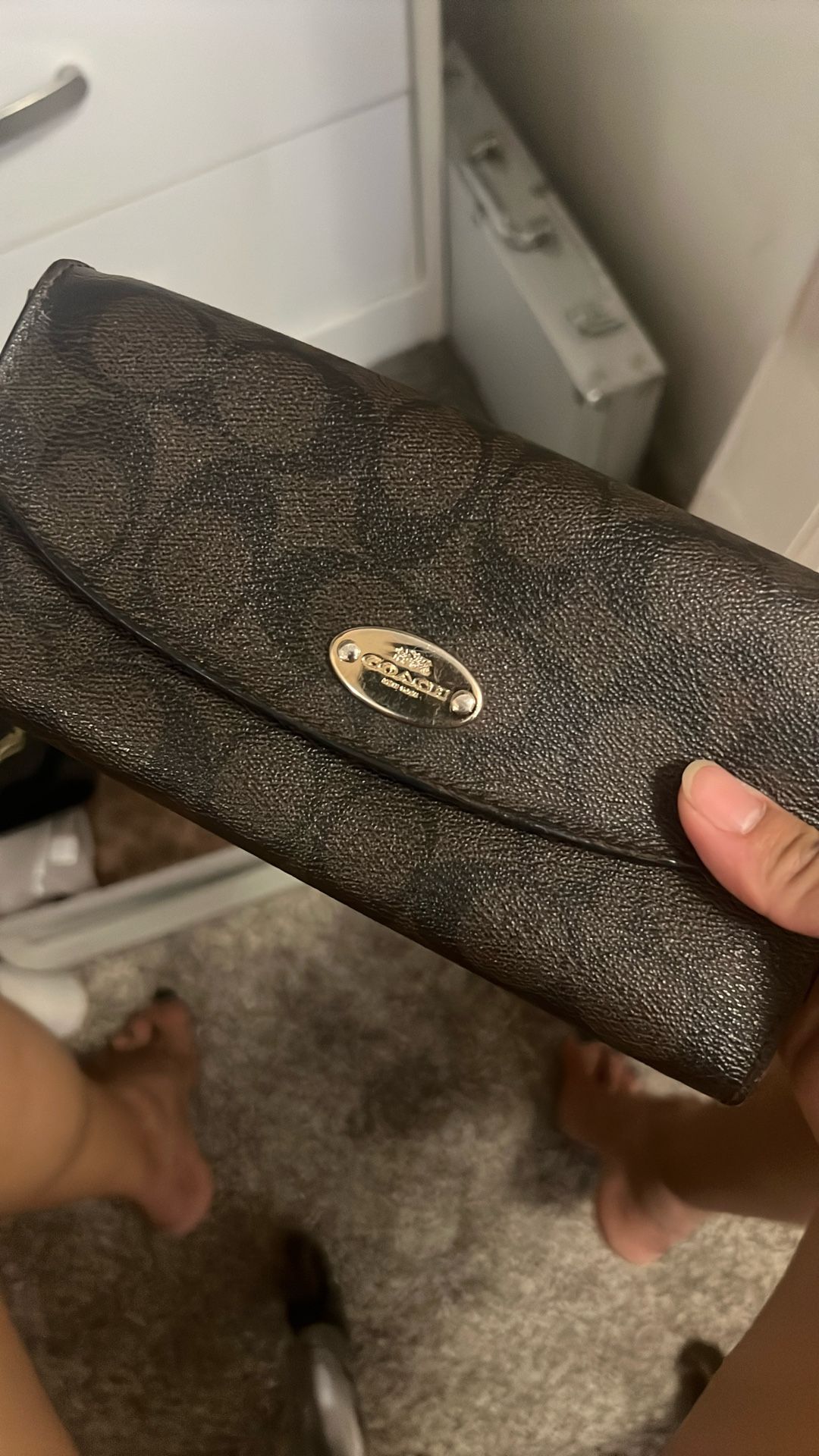 Authentic Coach Wallet