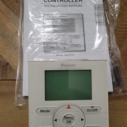 Daikin® BRC1E73 Navigation Remote Controller, 16 VDC, Import