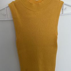 Yellow Turtleneck 