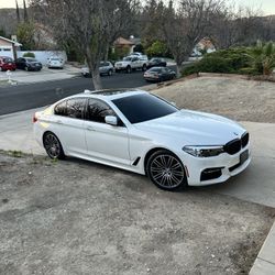 2018 BMW 530i M Package 