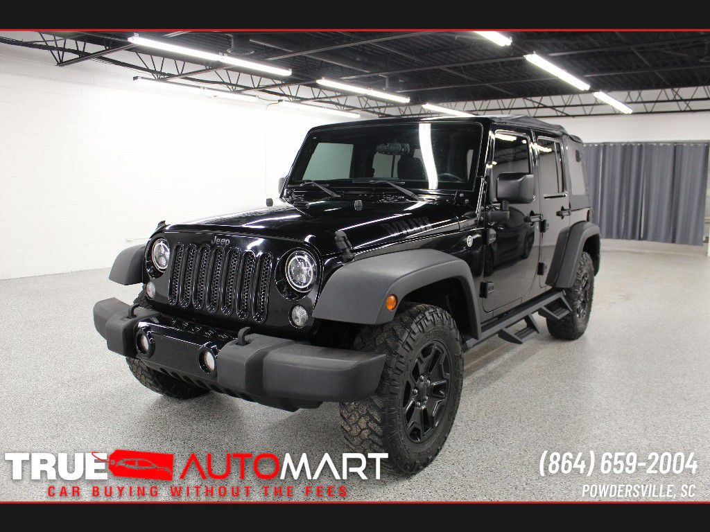 2016 Jeep Wrangler