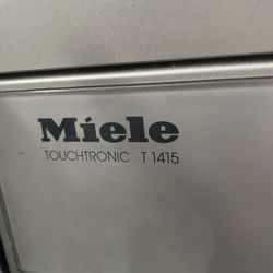 Miele Touchtronic T 1415 Washer And Dryer 