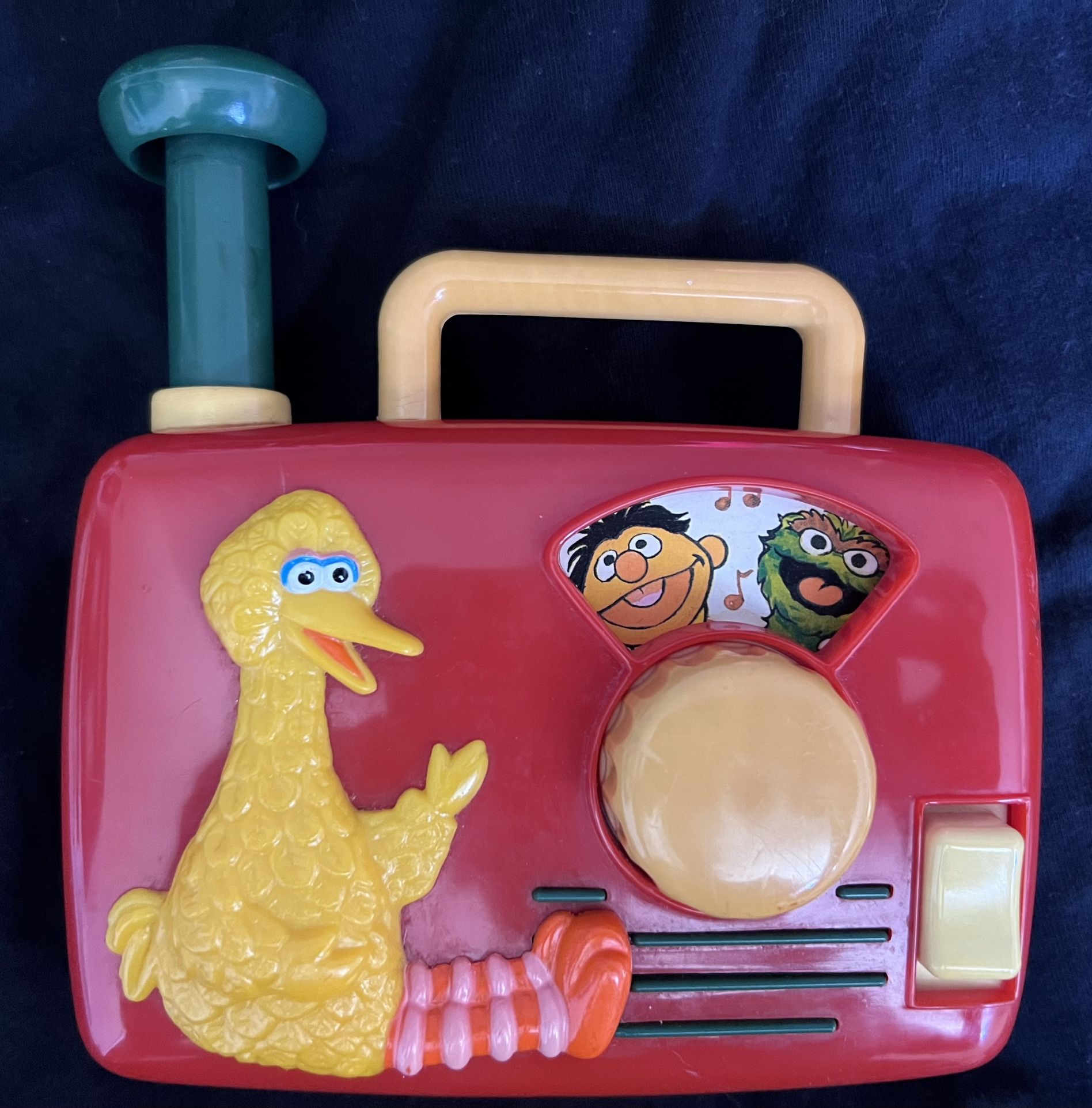 Sesame Street Musical Radio Wind Up Toy