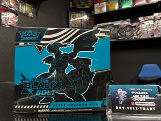 Pokemon Black Bolt ETB