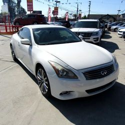   2012 Infiniti G Convertible Base