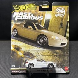 Hot Wheels Premium - Fast & Furious