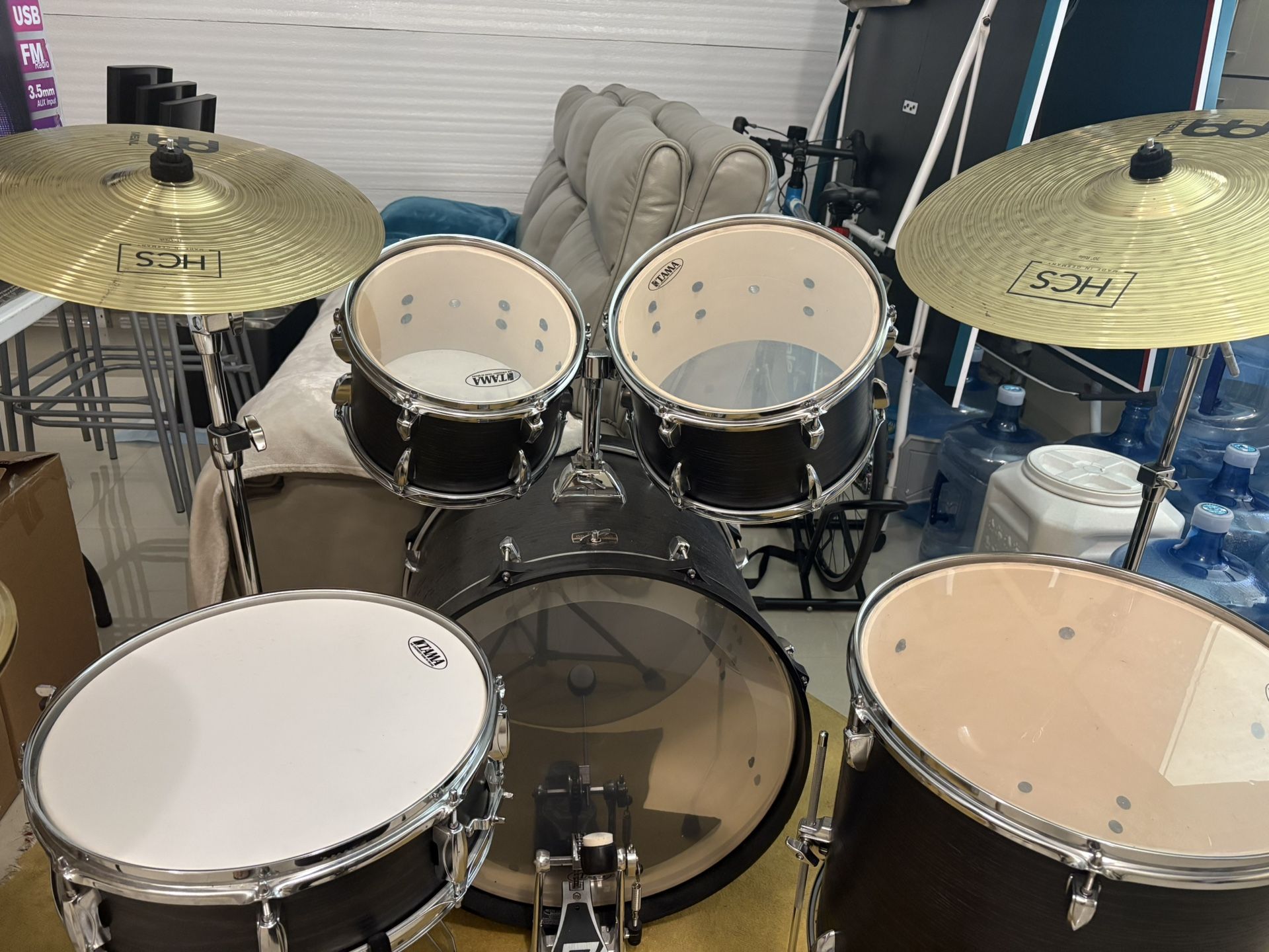 TAMA ImperialStar Kit, 5-Piece Drum Set