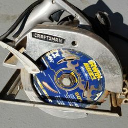 Craftsman 7" Corded Circular Saw Vintage Model 315.27782