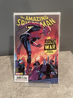 Amazing Spider-Man: Gang War First Strike #1 (Marvel Comics, 2024)